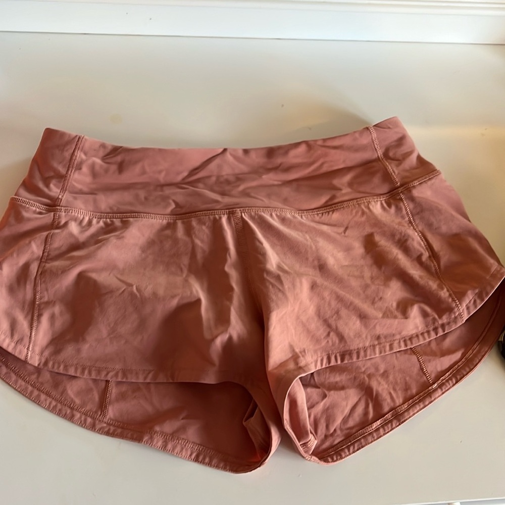 Lululemon 2.5 speed ups shorts
